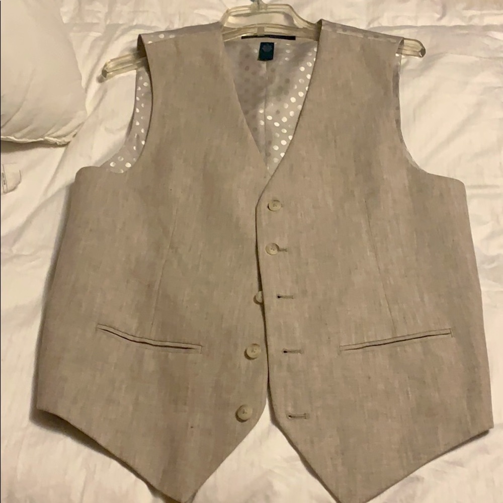 Men’s Perry Ellis Suit Vest